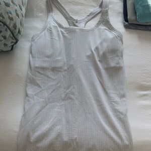 Lululemon size 4 ebb street tank.